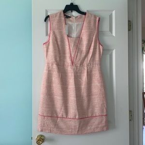 NWT Modest Pink Dress with minimal sparkle
